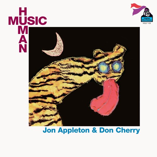 Appleton,jon / Cherry,don - Human Music - Vinyl Record