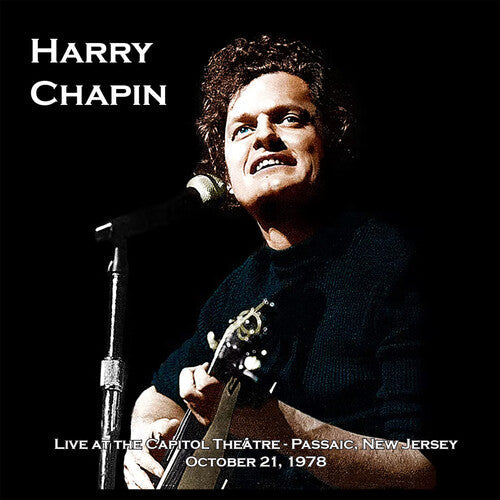 Chapin,harry - Live At The Capitol Theater - October 21 1978 - Vinyl Record