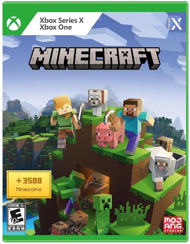 Xb1/xbx Minecraft + 3500 Coins - Xb1/xbx Minecraft + 3500 Coins - Video Game