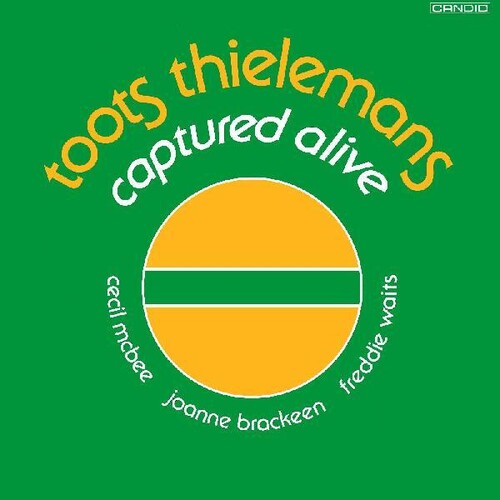 Thielemans,toots - Captured Alive - Music CD