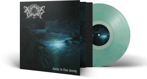 Xasthur - Suicide In Dark Serenity - Transparent Mint Marble - Vinyl Record