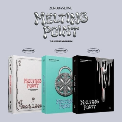 Zerobaseone - Melting Point - Random Cover - Music CD