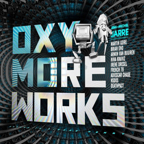 Jarre,jean-michel - Oxymoreworks - Vinyl Record