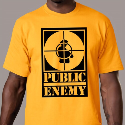 Public Enemy - Rebirth Of A Nation Big Logo (t-shirt Xxl) - Apparel