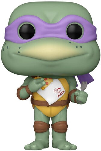 Funko Pop Movies - Pop Movies Tmnt 1990 S2 Donatello W Napkin - Collectibles