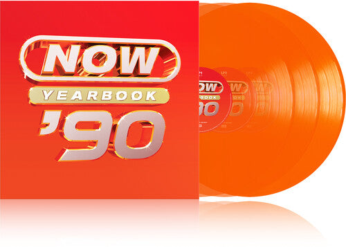 Now Yearbook 1990 / Various - Now Yearbook 1990 / Various - Vinyl Record