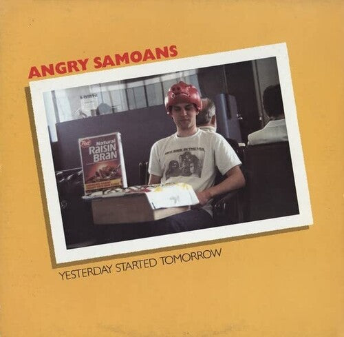 Angry Samoans - Yesterday Started Tomorrow - Vinyl Record