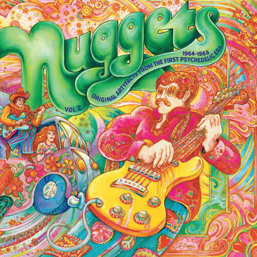 Nuggets - Nuggets: Original Artyfacts From The First Vol 2 - Vinyl Record
