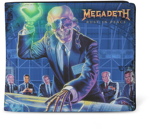 Megadeth Wallet Rust In Peace - Megadeth Wallet Rust In Peace - Special Products