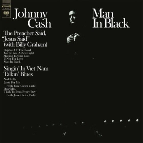 Cash,johnny - Man In Black - Vinyl Record