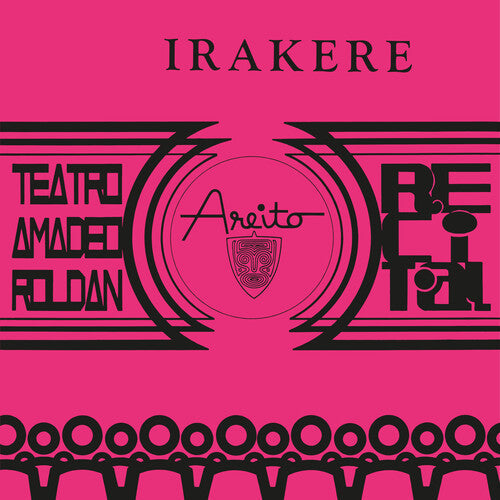 Grupo Irakere - Teatro Amadeo Roldan Recita - Music CD