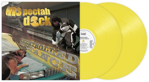 Inspectah Deck - Uncontrolled Substance - Vinyl Record