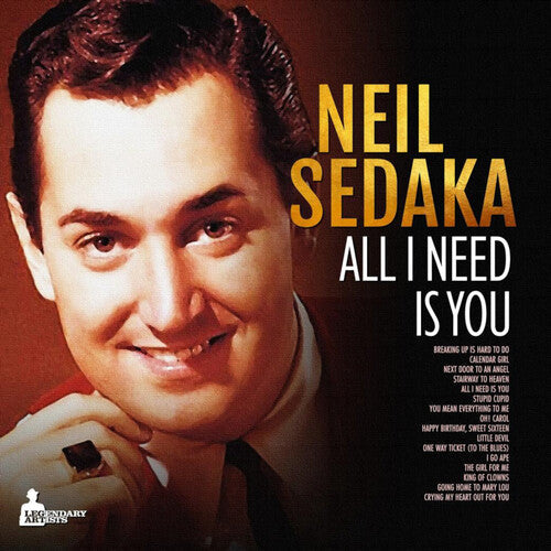 Sedaka,neil - All I Need Is You - Vinyl Record