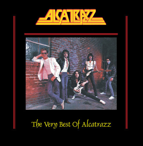 Alcatrazz - Alcatrazz / Very Best Of Alcatrazz - Red - Vinyl Record