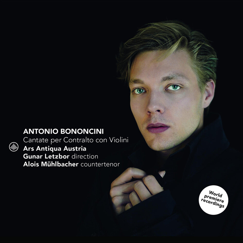 Bononcini / Muhlbacher / Ars Antiqua Austria - Cantate Per Contralto Con Violini Music CD