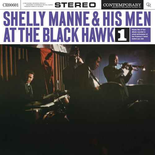Manne,shelly & His Men - At The Black Hawk, Vol. 1 (contemporary Records) - Vinyl Record
