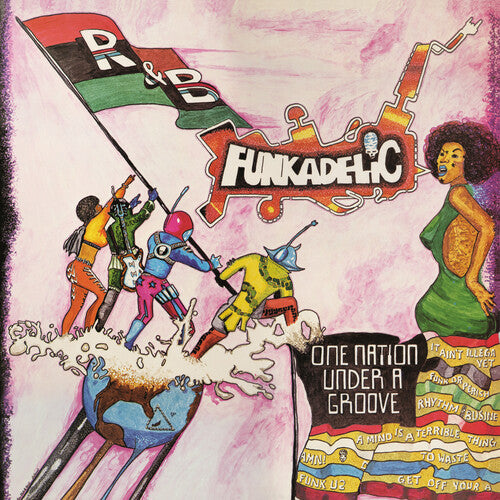 Funkadelic - One Nation Under A Groove - Vinyl Record