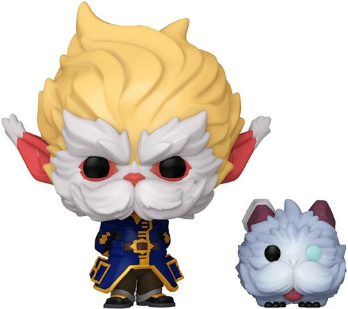 Pop Tv Arcane League Of Legends - Pop Arcane League Of Legends Heimerdinger W Poro - Collectibles