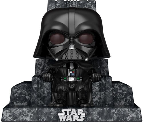 Pop Deluxe Star Wars - Funko Pop Deluxe Star Wars Dark Side Vader Throne - Collectibles