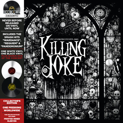 Killing Joke - Live At Lokerse Feesten 2003 - Vinyl Record