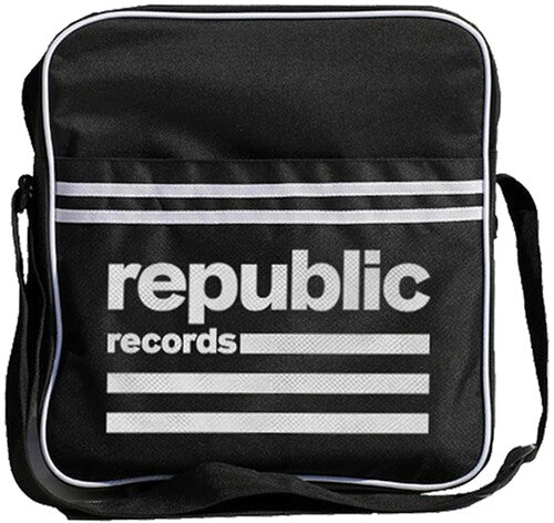 Rocksax Republic Records Logo Ziptop Record Bag - Rocksax Republic Records Logo Ziptop Record Bag - Special Products