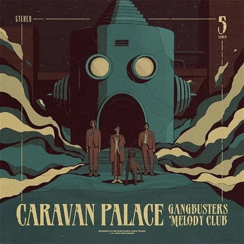Caravan Palace - Gangbusters Melody Club - Music CD