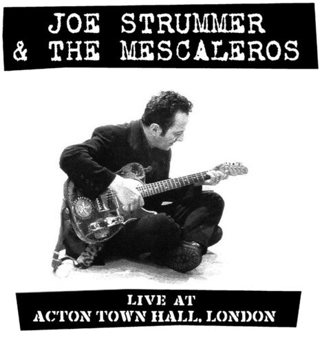 Strummer,joe & The Mescaleros - Live At Acton Town Hall - Vinyl Record