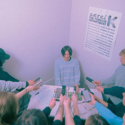 Astrel K - Foreign Department - Music CD