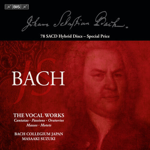 Bach,j.s. - Vocal Works - Super Audio CD