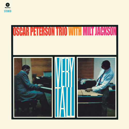 Peterson,oscar Trio / Jackson,milt - Very Tall - Vinyl Record