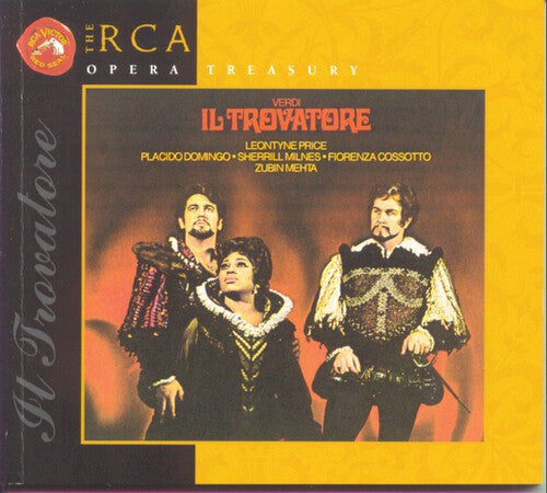 Verdi / Price / Domingo / Milnes / Mehta / Npo - Il Trovatore - Music CD