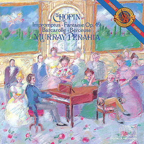 Chopin / Perahia - Impromptus - Music CD