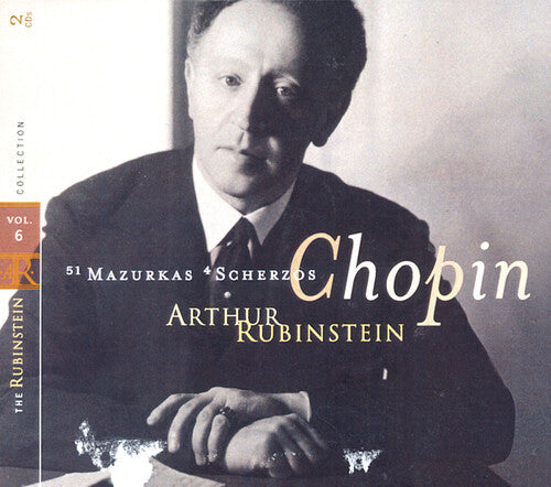 Rubinstein / Chopin - Rubinstein Collection 6 - Music CD
