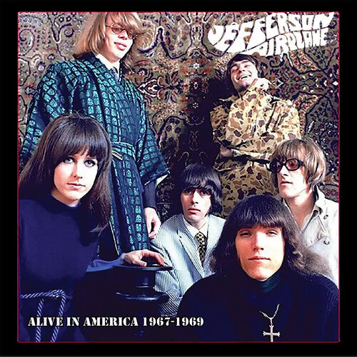 Jefferson Airplane - Alive In America 1967-1969 - Marble - Vinyl Record