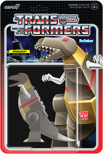 Transformers Reaction Figures Wave 08 - Grimlock ( - Transformers Reaction Figures Wave 08 - Grimlock ( - Collectibles
