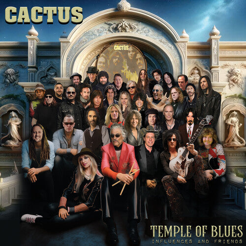 Cactus - Temple Of Blues - Influences & Friends - Music CD