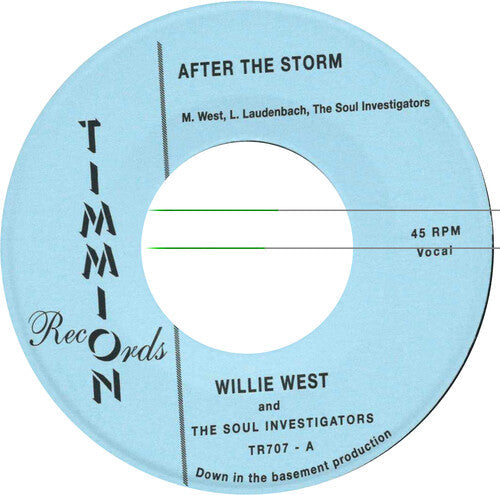 West,willie & The Soul Investigators - After The Storm/after The Storm (instrumental) - Vinyl Record
