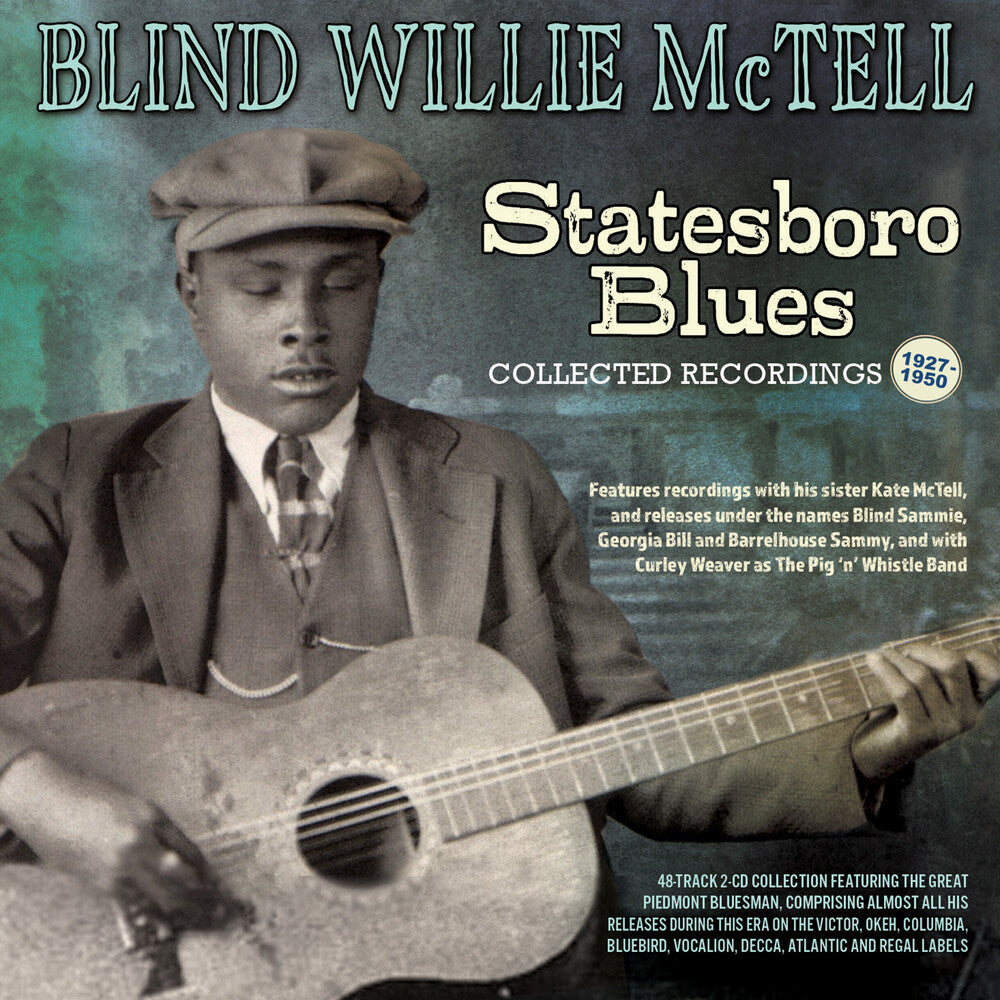 Blind Mctell Willie - Statesboro Blues: Collected Recordings 1927-1950 Music CD