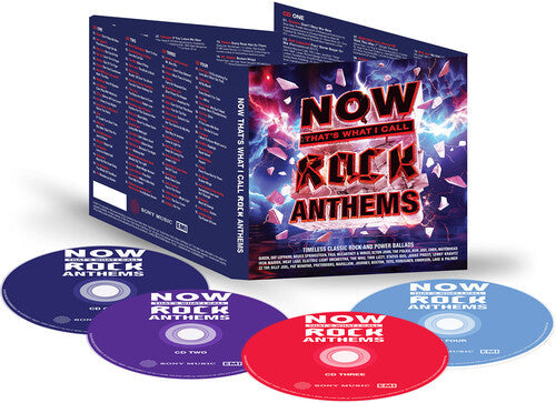 Now That's What I Call Rock Anthems / Various - Now That's What I Call Rock Anthems / Various - Music CD