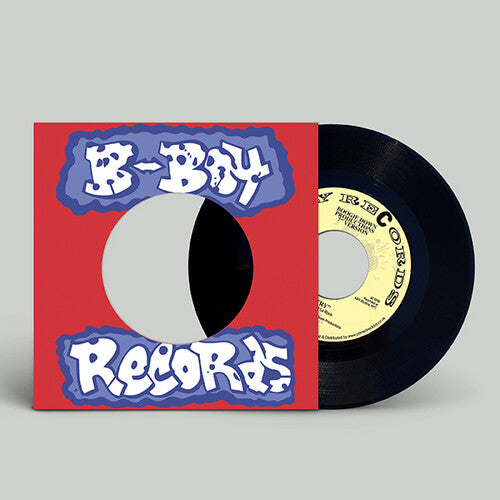 Boogie Down Productions - Poetry / My 9mm Goes Bang - Vinyl Record