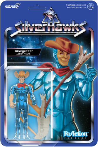 Silverhawks Wave 01 - Bluegrass (toy Version) - Silverhawks Wave 01 - Bluegrass (toy Version) - Collectibles