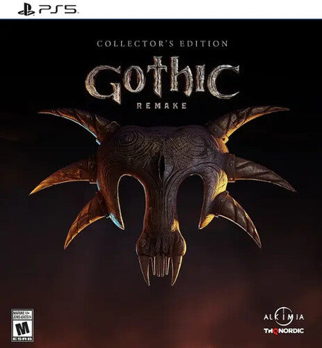 Ps5 Gothic Remake Collector's Edition - Ps5 Gothic Remake Collector's Edition - Video Game
