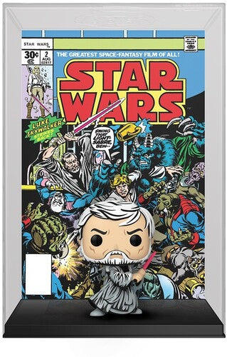 Pop Comic Cover Star Wars - Funko Pop Comic Cover Star Wars Obi Wan - Collectibles