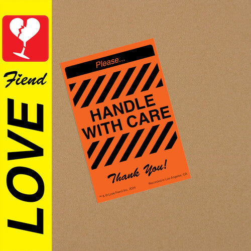 Love Fiend - Handle With Care - Music CD