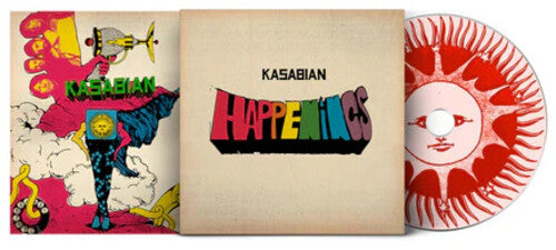 Kasabian - Happenings - Music CD