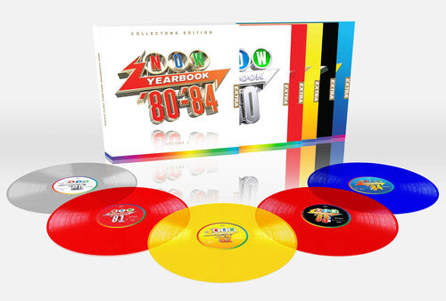 Now Yearbook 1980-1984: Vinyl Extra 2 / Various - Now Yearbook 1980-1984: Vinyl Extra 2 / Various - Vinyl Record