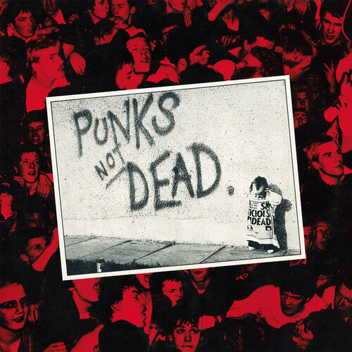 Exploited - Punks Not Dead - Vinyl Record