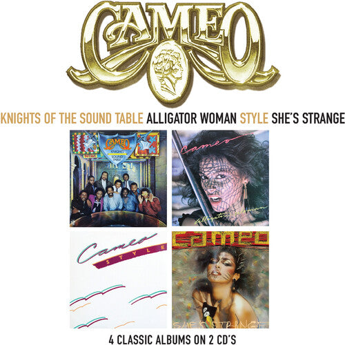 Cameo - Kights Of The Soundtable / Alligator Woman / Style - Music CD