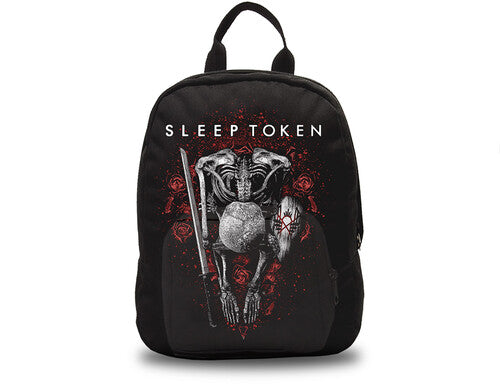 Rocksax Sleep Token Love You Want Mini Backpk Blk - Rocksax Sleep Token Love You Want Mini Backpk Blk - Special Products