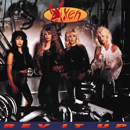 Vixen - Rev It Up - Music CD